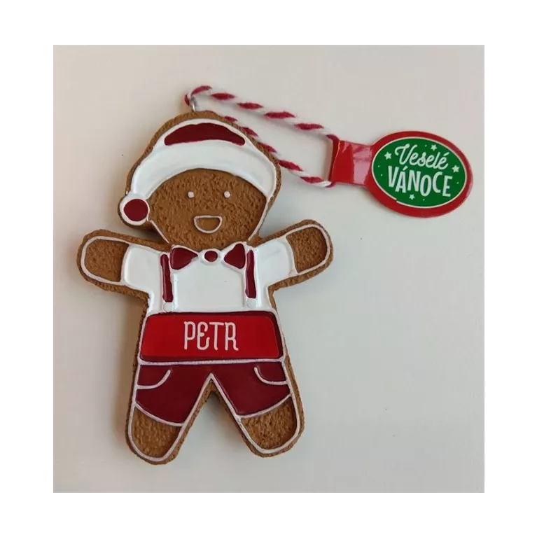 Voňavá ozdoba - Petr