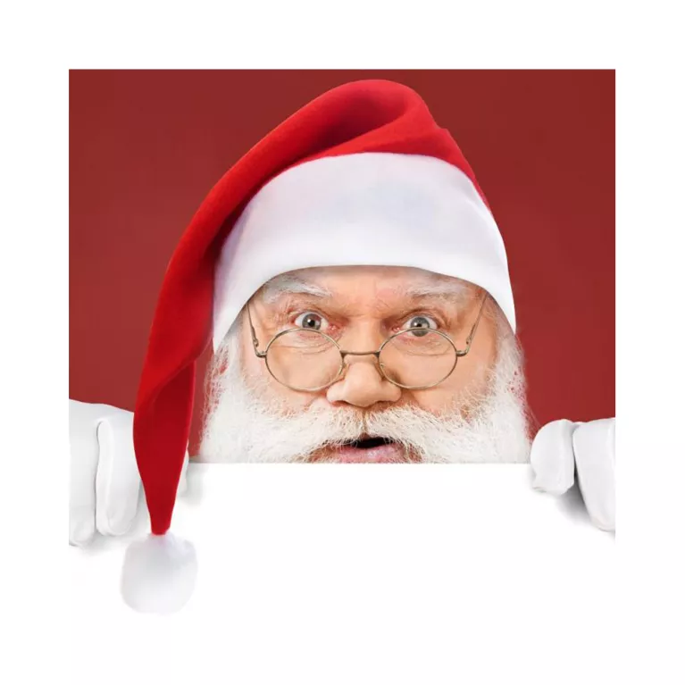 Čepice s bambulí Santa