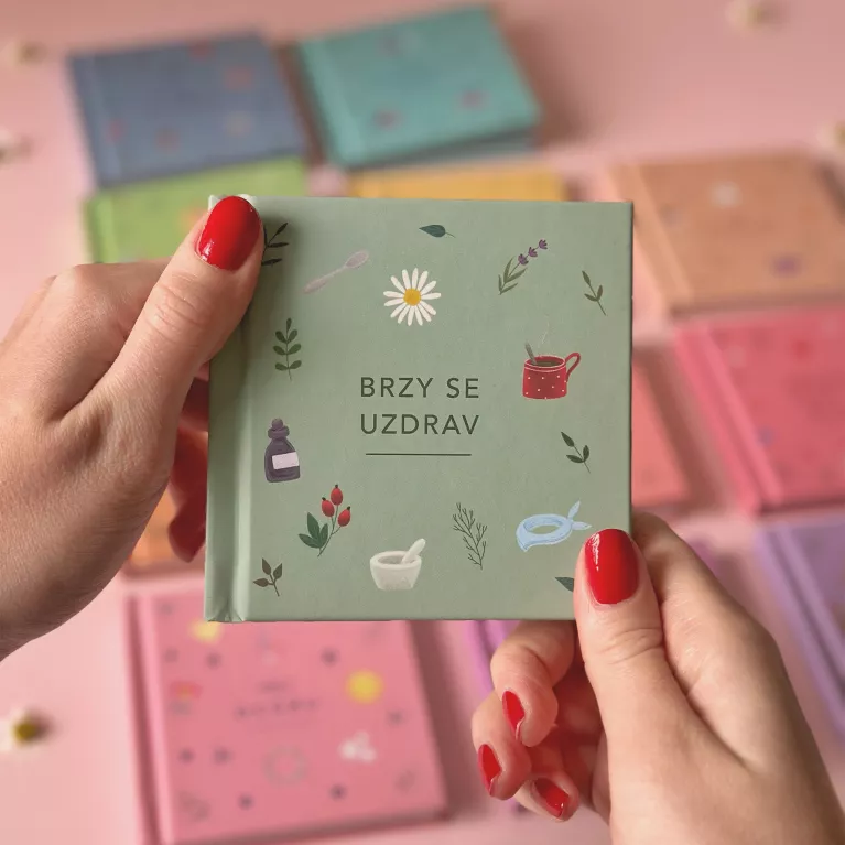 Minikniha - Brzy se uzdrav