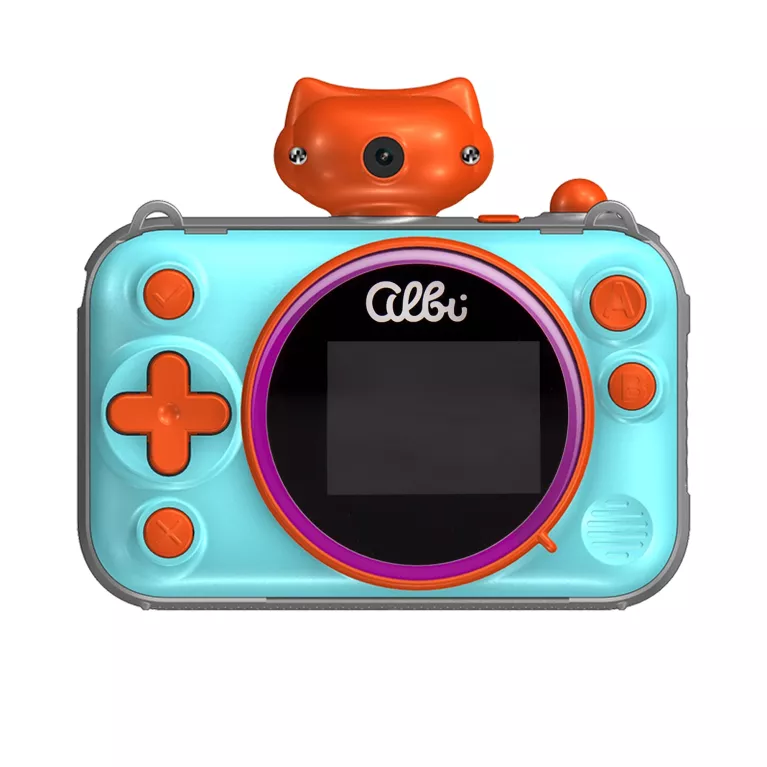 Modrý foťák s termotiskem