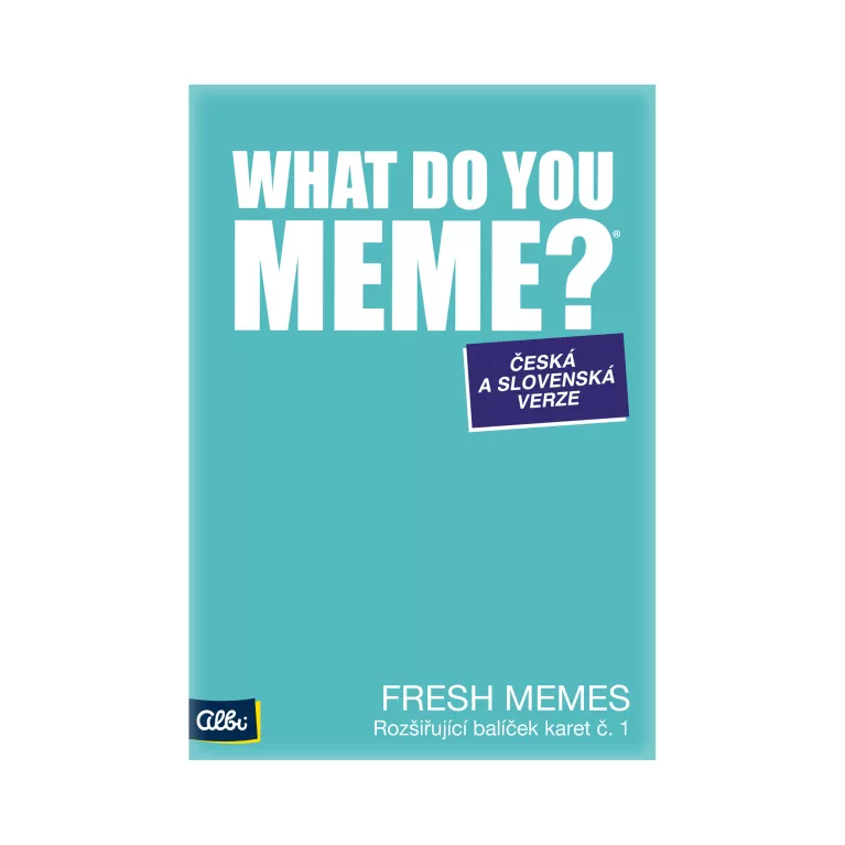 Výhodné balení - What Do You Meme + 2 rozšíření