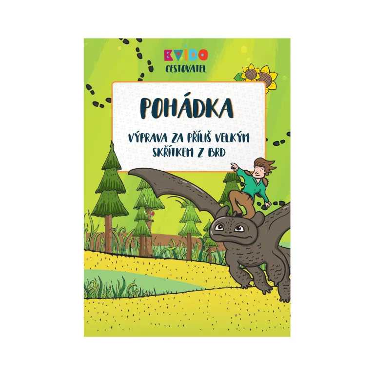 Brdy - Výprava za skřítkem z Brd - Kvído