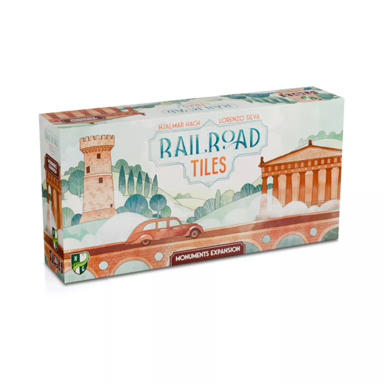 Railroad Tiles - Expansion Monuments
