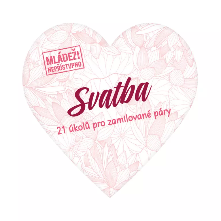 Mini Laškování - Svatba