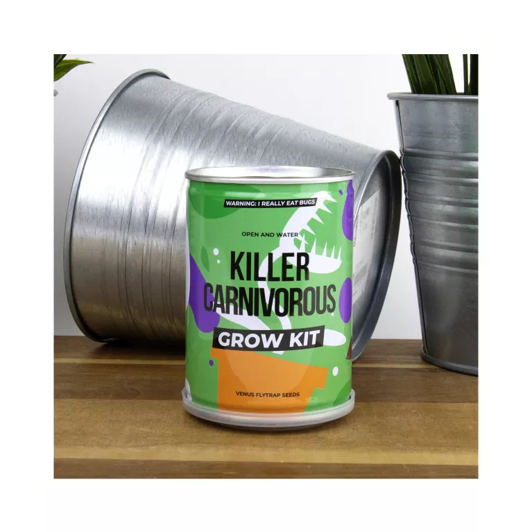 Grow tin - Masožravka