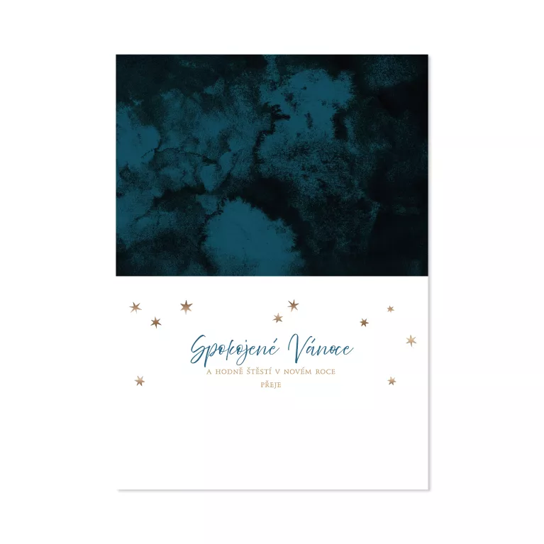 Vánoční hrací přání - Kometa