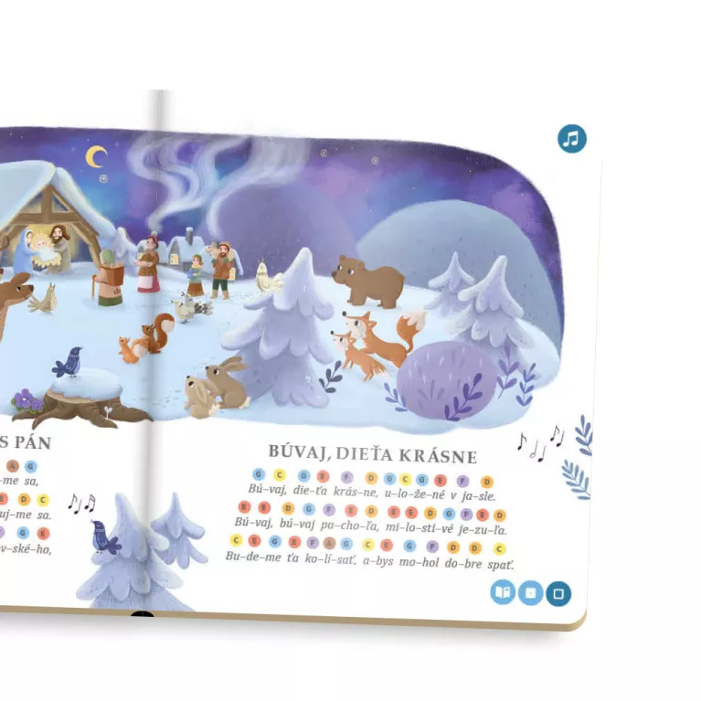 Kniha Vianočné koledy SK