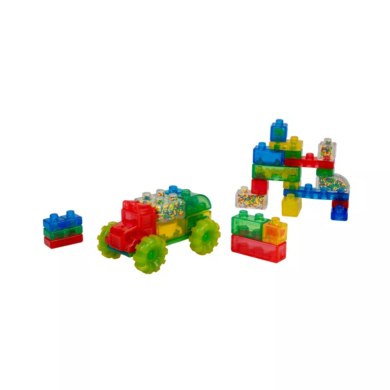 Stavebnice Jelly blox - Autíčko