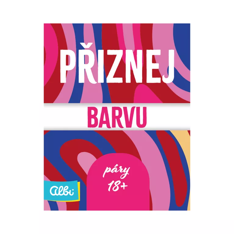 Přiznej barvu - Páry 18+