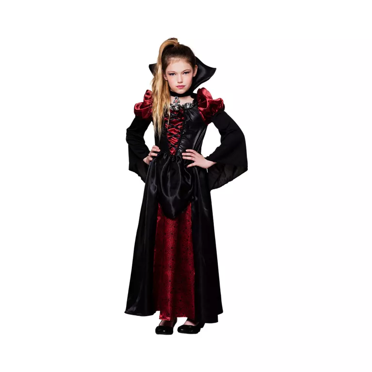 Kostým dětský Upíří královna vel. 4-6 let