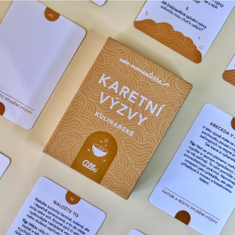 Karetní výzvy - Kulinářské