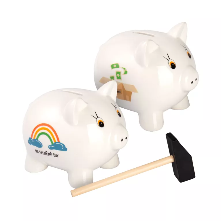 Prasátkové pokladničky