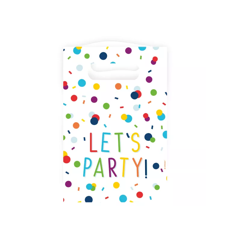 Párty Set Happy Birthday barevný 60 ks