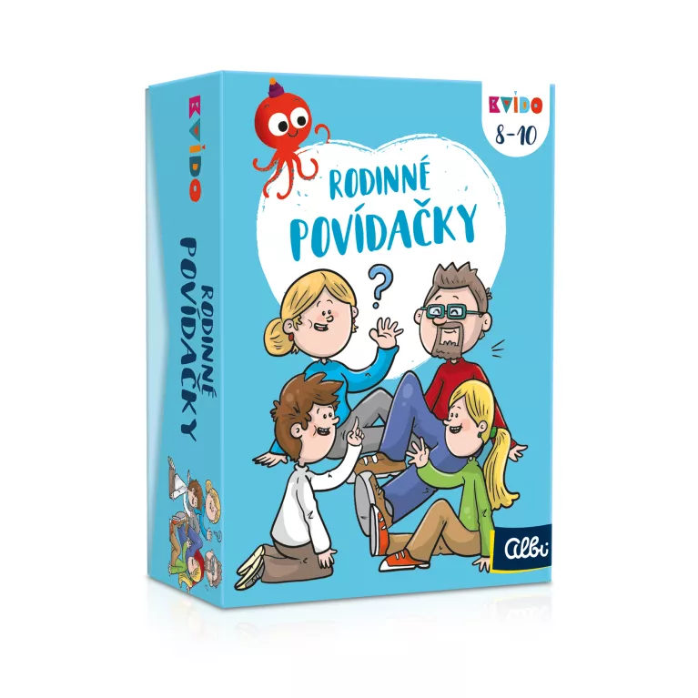 Rodinné povídačky 8-10 let - Kvído