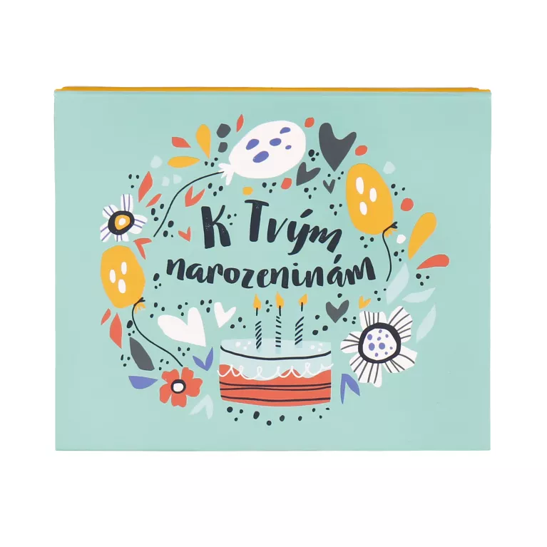 Hrací krabička - Dort