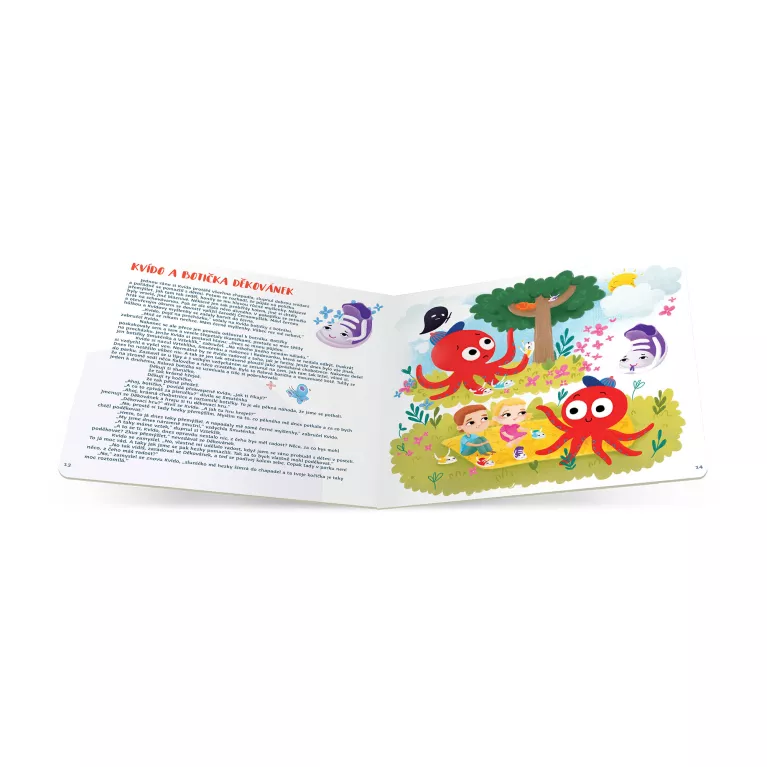 Kvídovy příběhy - Botičky emošky