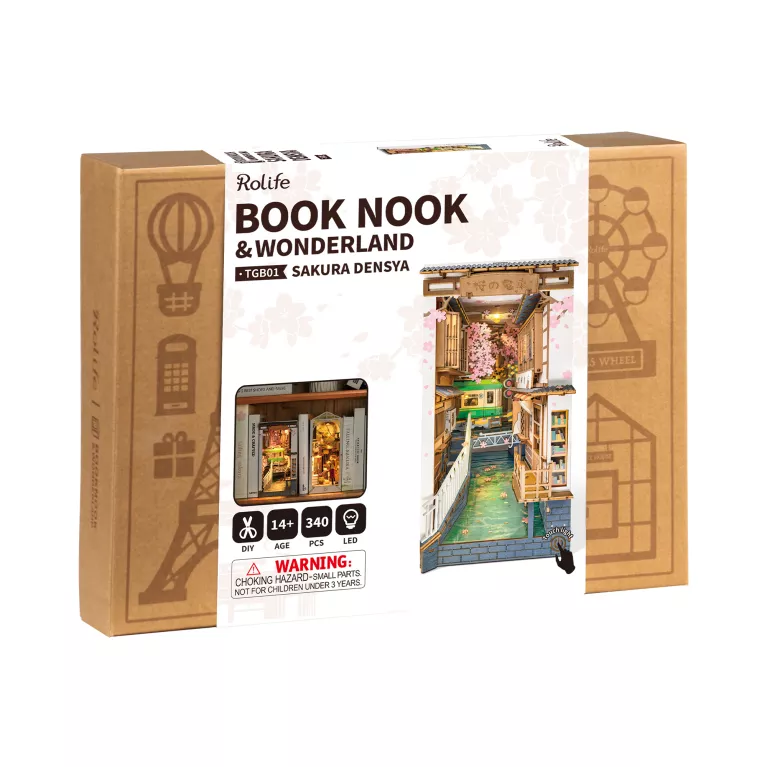 Knižní zákoutí - Domeček Sakura