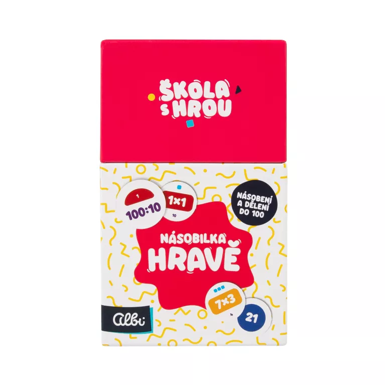 Škola s hrou: Násobilka hravě