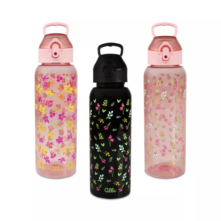 Tritanové láhve s 3D potiskem 750 ml