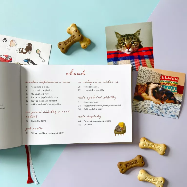 Deník mého mazlíčka