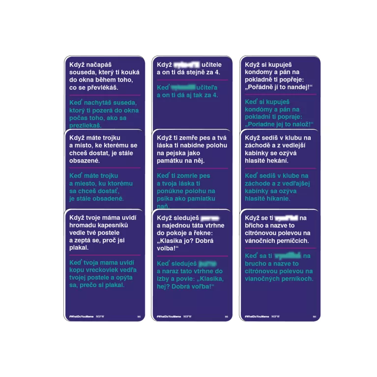 Výhodné balení - What Do You Meme + 2 rozšíření