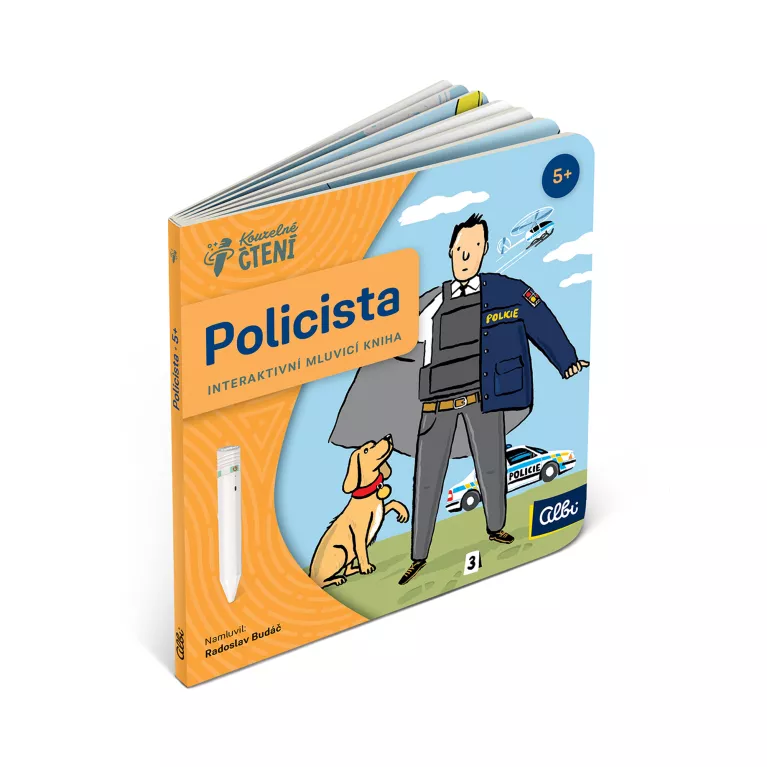Minikniha povolání - Policista