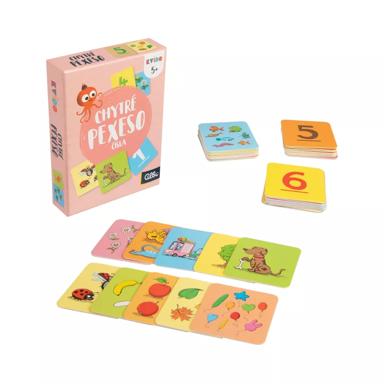 Chytré pexeso - Čísla 2. vydání
