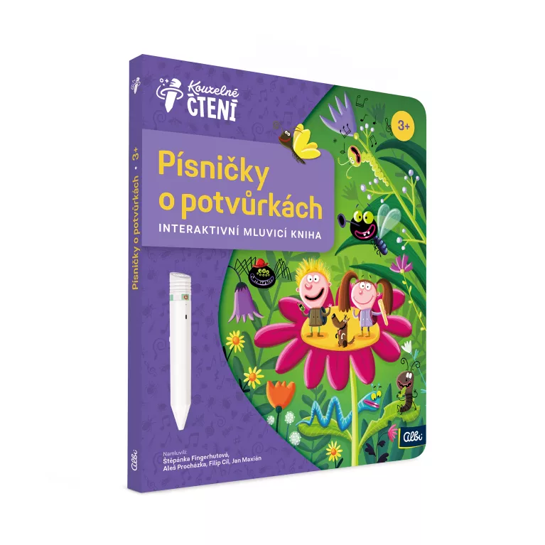 Kniha Písničky o potvůrkách