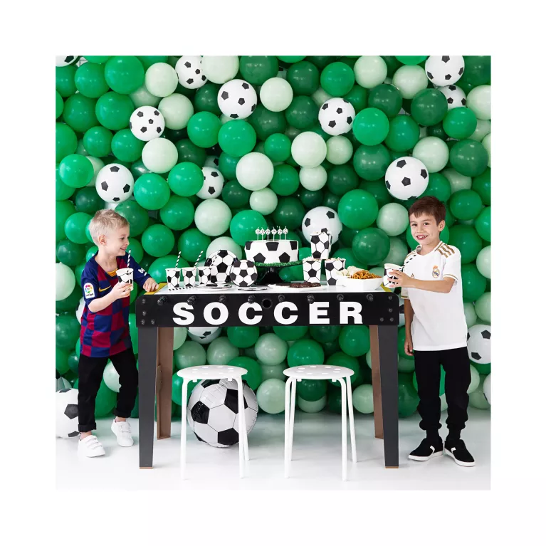 Talíře Fotbalový míč  6 ks