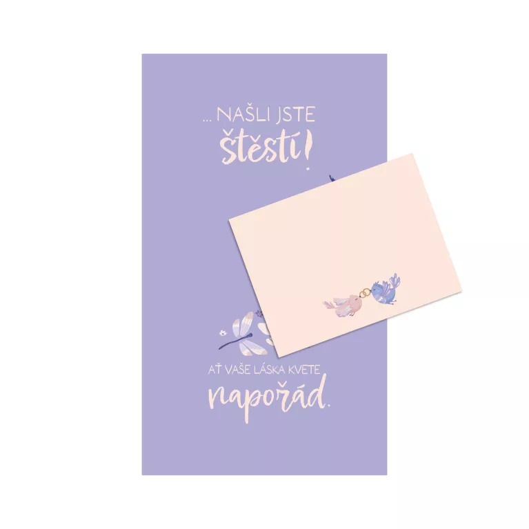 Hrací krabička - Našli jste jeden druhého