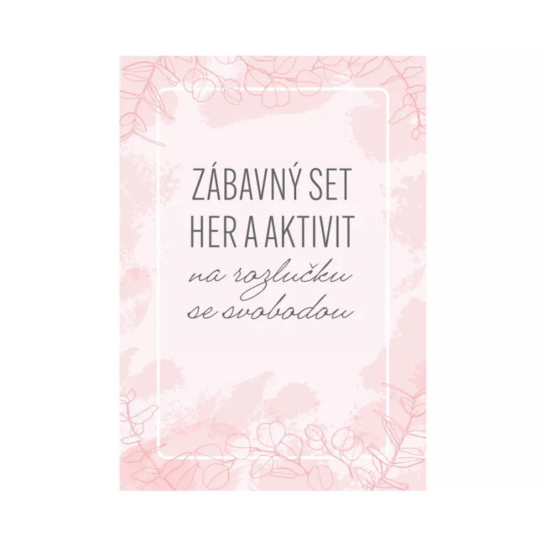 Set her a aktivit na rozlučku se svobodou