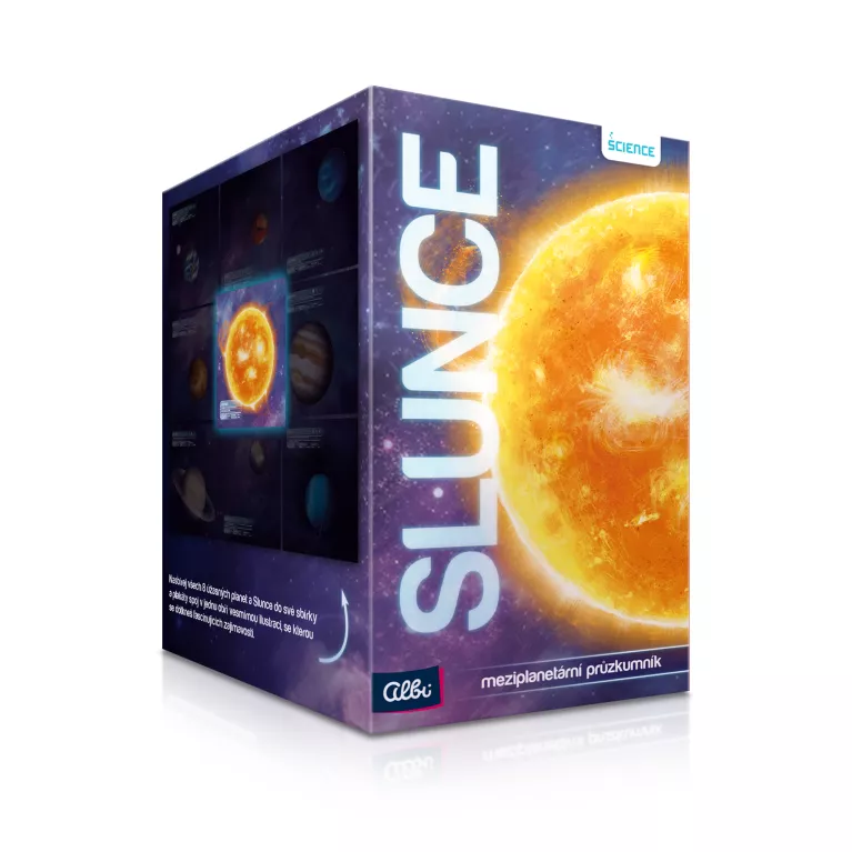 Meziplanetární průzkumník - Slunce