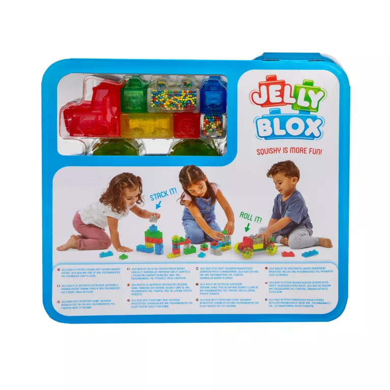 Stavebnice Jelly blox - Autíčko