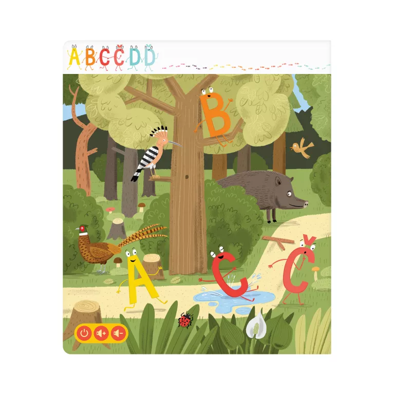 Kniha Hravá písmenka