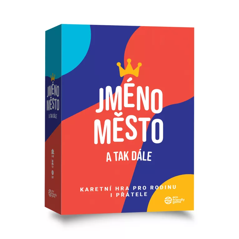 Jméno, město a tak dále