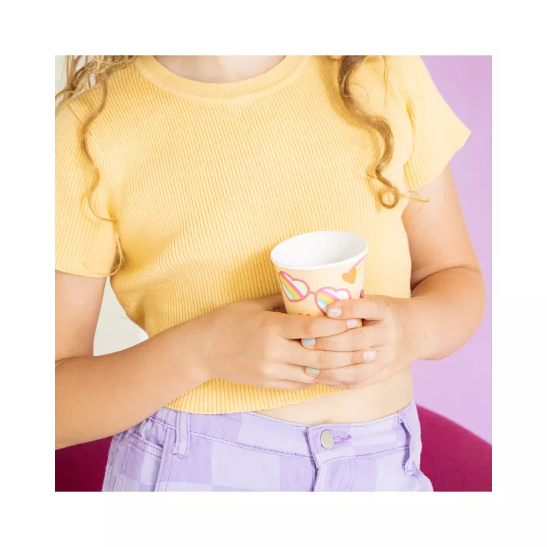 Kelímky Boho Girlz 8 ks