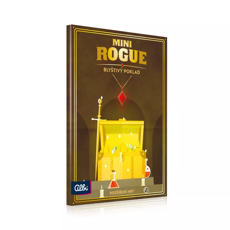Mini Rogue - Blyštivý poklad (Albi+)