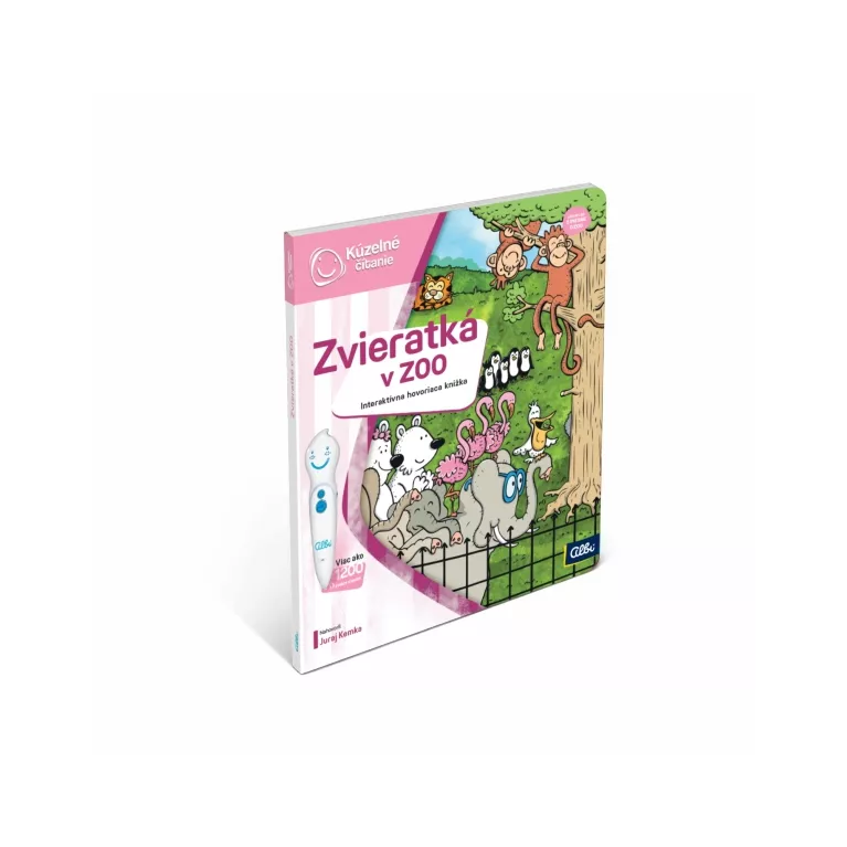 Kniha Zvieratká v ZOO SK