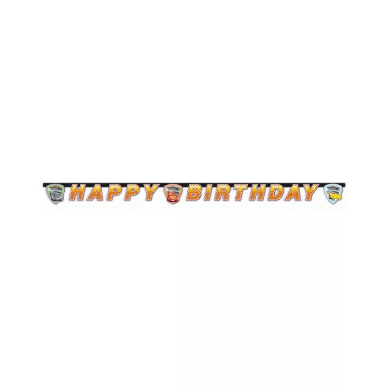 Banner Happy Birthday Auta