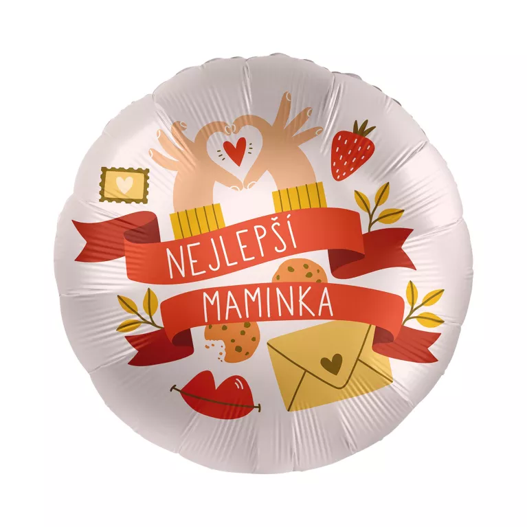 Balónek fóliový Nejlepší maminka