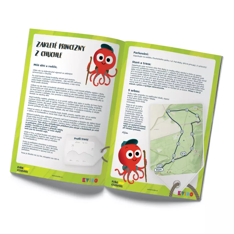 Praha Chuchle - Zakleté princezny z Chuchle PDF - Kvído