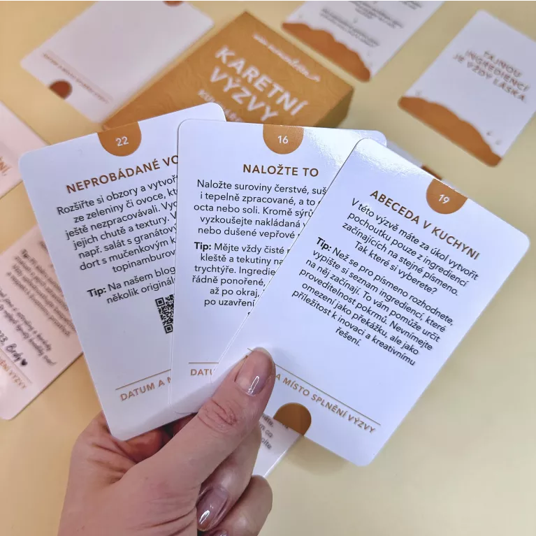 Karetní výzvy - Kulinářské