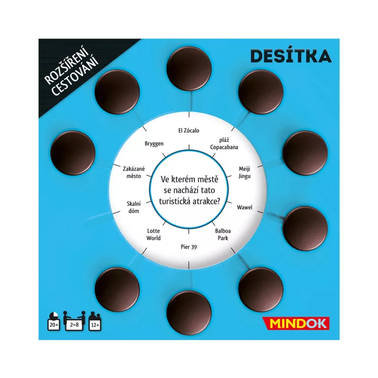 Desítka - Rozšíření Cestování