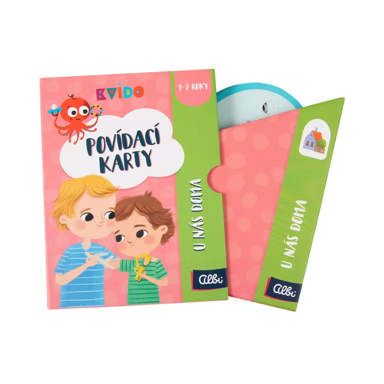 Povídací karty: U nás doma - Kvído