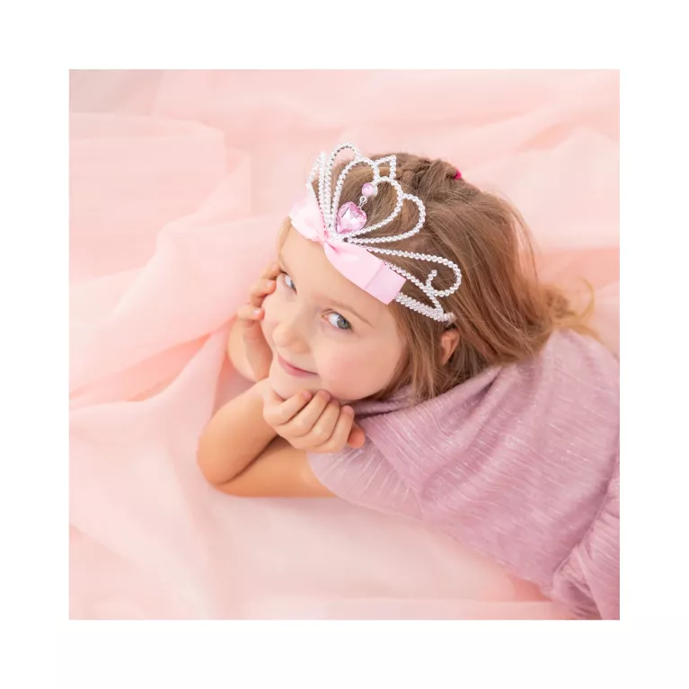 Korunka Růžová s mašlí