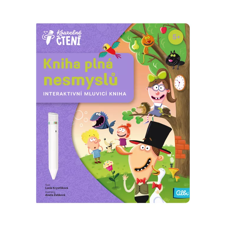 Kniha plná nesmyslů