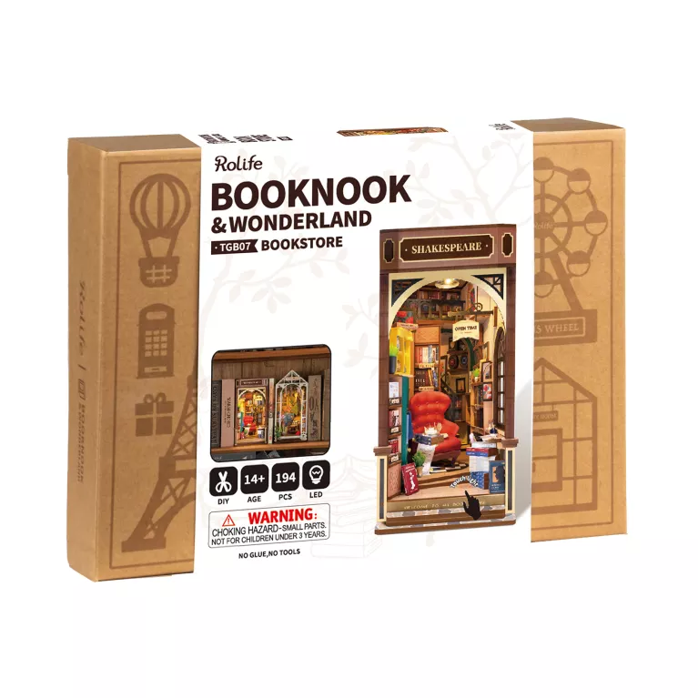 Knižní zákoutí - Knihkupectví