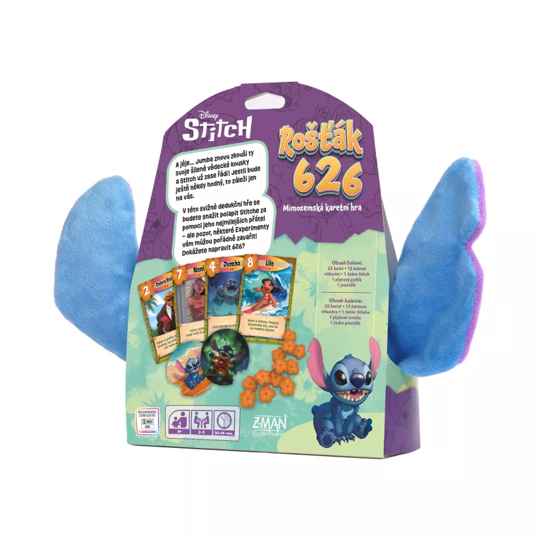 Disney Stitch: Rošťák 626