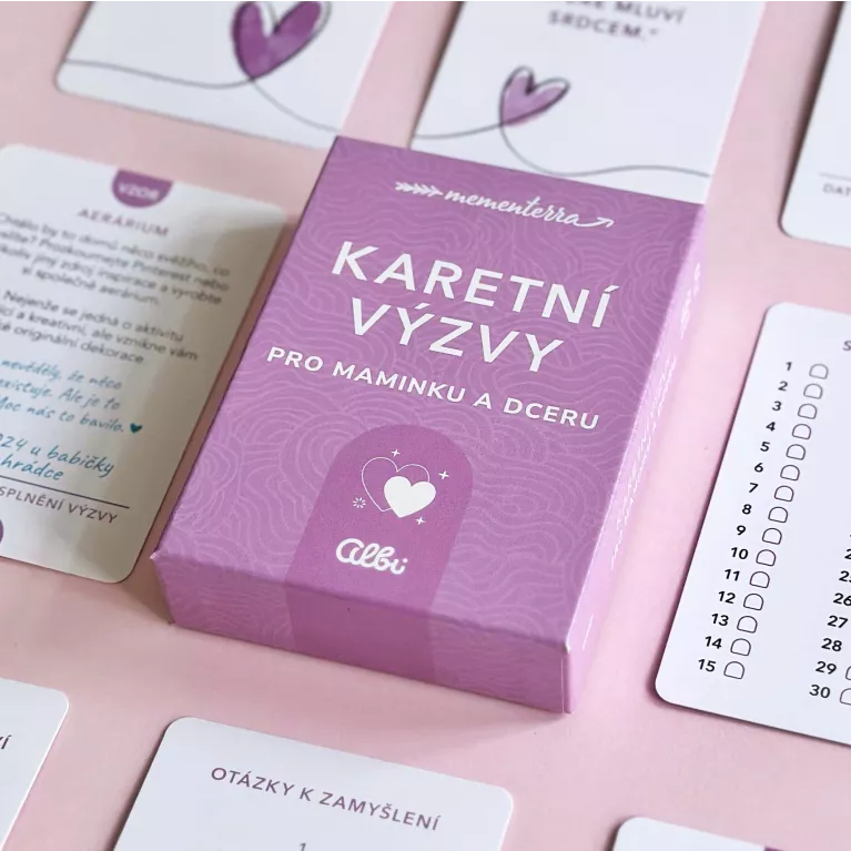 Karetní výzvy - Pro maminku a dceru