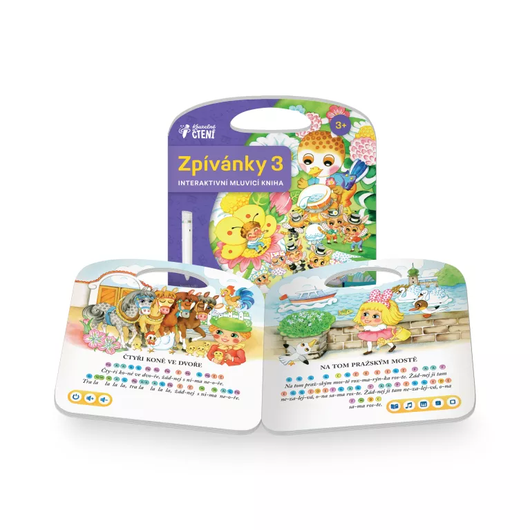 Kniha Zpívánky 3